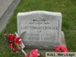 Gary E Crowder