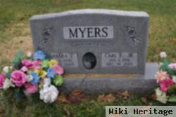 Barbara J Garrett Myers