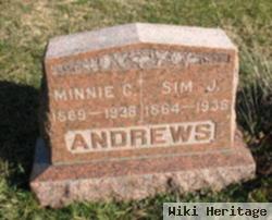 Minnie C Andrews