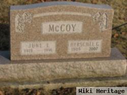 June E. Hill Mccoy