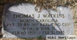 Thomas J. Watkins