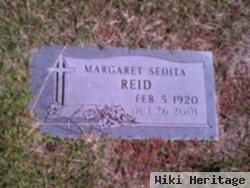 Margaret Sedita Reid