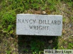 Nancy Dillard Wright