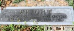 Fannie M. Crowder Wright