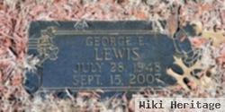 George E Lewis