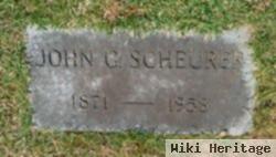 John G Scheurer