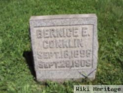 Bernice E. Conklin