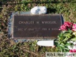 Charles M "chuck" Wheeler