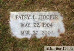 Patsy Leona Dietz Hooper