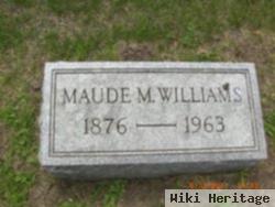 Maude M Williams