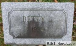 Betty Jane Robidoux