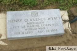 Henry Clarence Wyatt