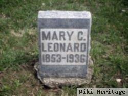 Mary Catherine Dickey Leonard
