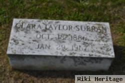 Clara Taylor Surran