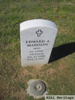 Edward A Madison