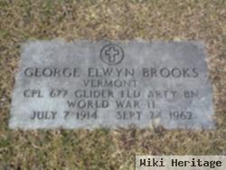 George Elwyn Brooks