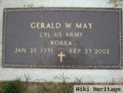 Gerald Wayne May