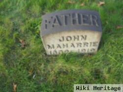 John Maharrie