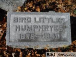 Bird Littler Humphryes