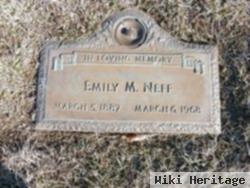 Emma M. "emily" Pugh Neff