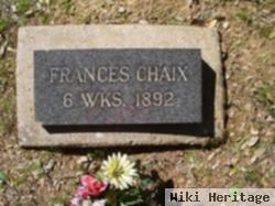 Frances S Chaix