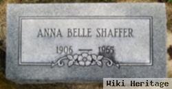 Anna Belle Linkhart Shaffer