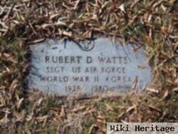 Rubert D. Watts