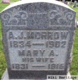 Mary Ann Mcfadden Morrow