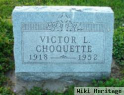 Victor L Choquette