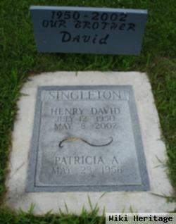 Henry David Singleton