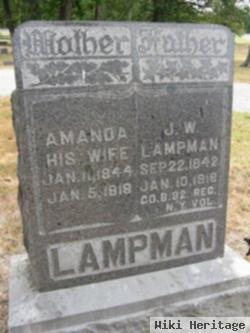 James Washington Lampman