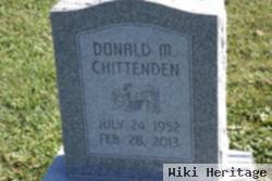 Donald M Chittenden