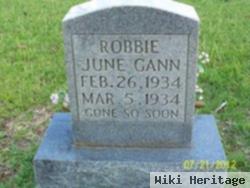 Robbie June Gann