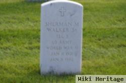 Sherman M Walker