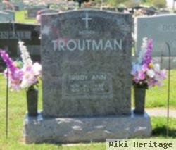 Trudy Ann Dorsett Troutman