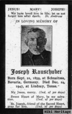 Joseph Rauschuber