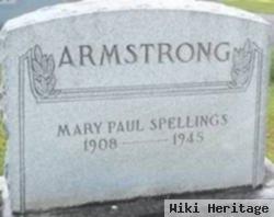 Mary Paul Spellings Armstrong