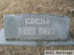 William H Mccarthy