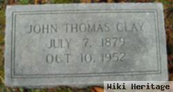 John Thomas Clay