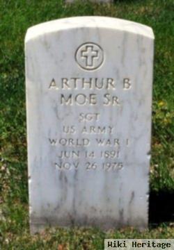 Arthur B Moe, Sr