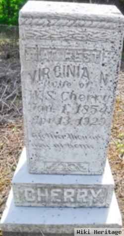 Virginia N Little Cherry