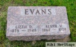 Elmer W Evans