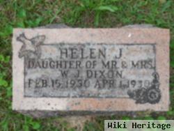 Helen J Dixon