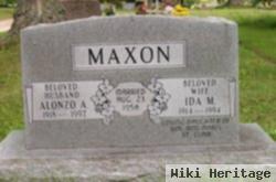 Alonzo A Maxon