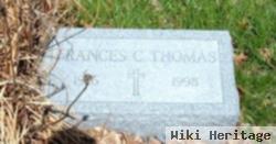 Frances Cecilia "frannie" Thomas