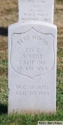 Bert Hood