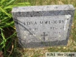 Edna M. Floury