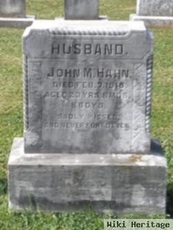 John M. Hahn