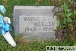 Wayne Gordon Keeler