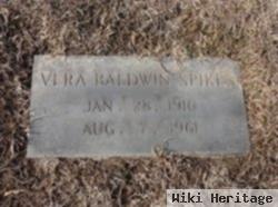 Vera Baldwin Spikes